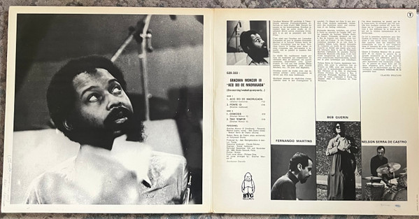 Grachan Moncur III - Aco Dei De Madrugada (One Morning I Waked Up Very Early) | BYG Records (529.333) - 3 Grachan Moncur III - Aco Dei De Madrugada (One Morning I Waked Up Very Early) | BYG Records (529.333) - 3