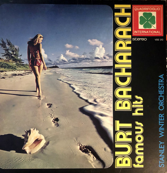 Stanley Winter Orchestra - Burt Bacharach Famous Hits | Quadrifoglio International (VDS 312) - main