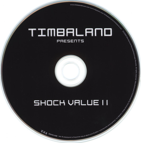 Timbaland - Shock Value II | Interscope Records (B001364502) - 3 Timbaland - Shock Value II | Interscope Records (B001364502) - 3