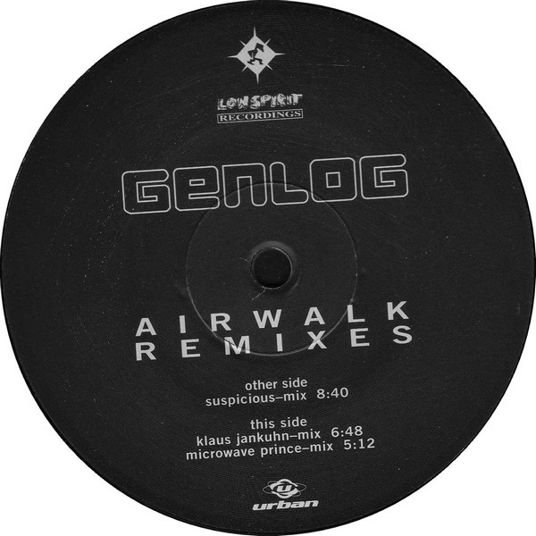 Genlog - Airwalk (Remixes) | Low Spirit Recordings (none) - 2 Genlog - Airwalk (Remixes) | Low Spirit Recordings (none) - 2