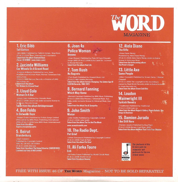 Various - Now Hear This! (15 Great Tunes Hand-Picked By The Word) | Word Magazine (none) - 2