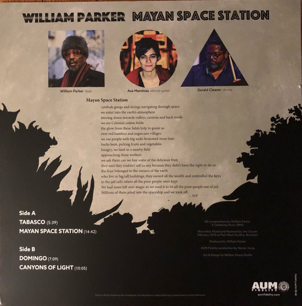 William Parker - Mayan Space Station | AUM Fidelity (AUM115-1) - 2