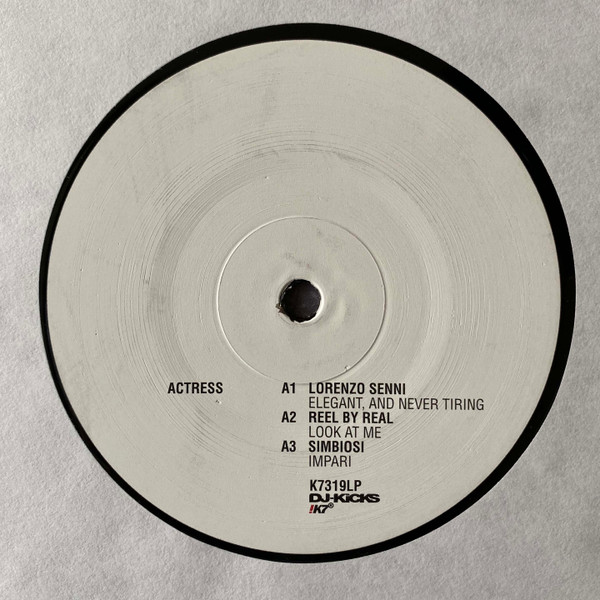 Actress - DJ-Kicks | !K7 Records (K7319LP) - 2