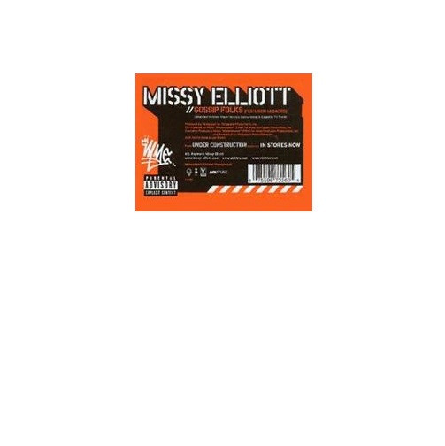 Missy Elliott Featuring Ludacris - Gossip Folks | Elektra (ED-6374)