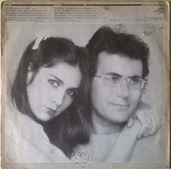 Al Bano & Romina Power - Sharazan (Cantan En Español) | Baby Records (EPC 85314) - 2 Al Bano & Romina Power - Sharazan (Cantan En Español) | Baby Records (EPC 85314) - 2