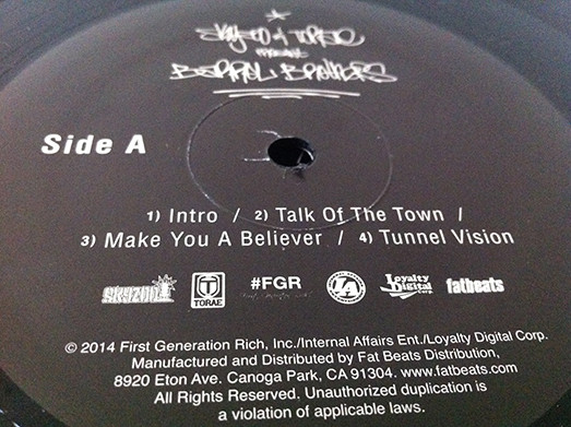 Skyzoo & Torae - Barrel Brothers | First Generation Rich, Inc. (ERE142) - 3 Skyzoo & Torae - Barrel Brothers | First Generation Rich, Inc. (ERE142) - 3