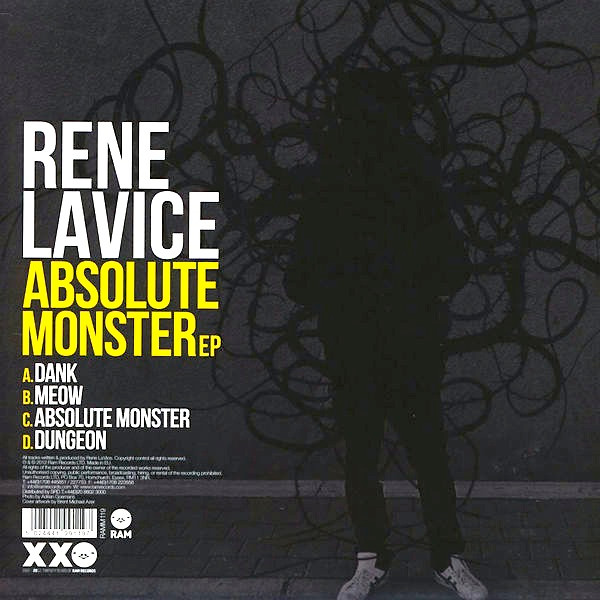 Rene LaVice - Absolute Monster EP | RAM Records (RAMM119) - 2
