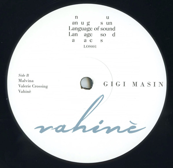 Gigi Masin - Vahinè | Language Of Sound (LOS001) - 3
