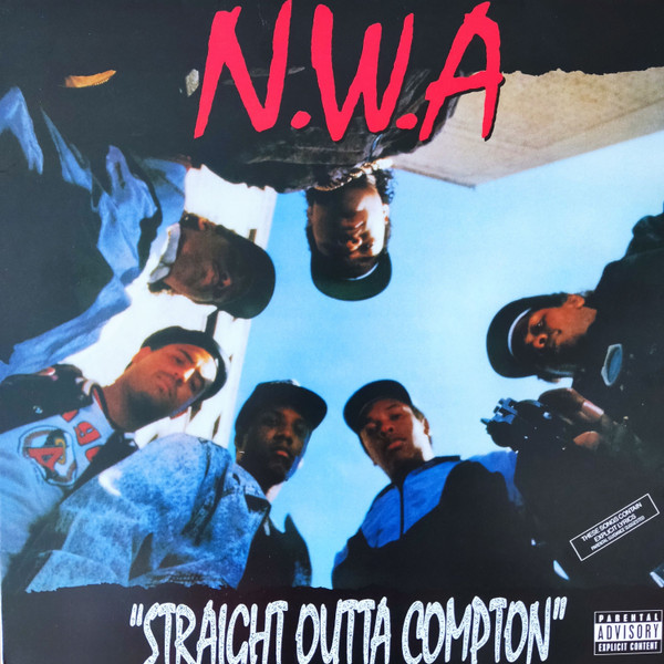 N.W.A. - Straight Outta Compton | Ruthless Records (0600753469958) - main N.W.A. - Straight Outta Compton | Ruthless Records (0600753469958) - main