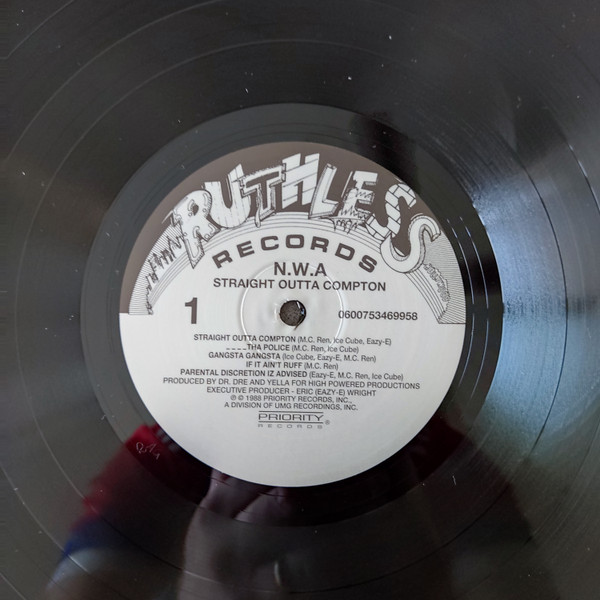 N.W.A. - Straight Outta Compton | Ruthless Records (0600753469958) - 3 N.W.A. - Straight Outta Compton | Ruthless Records (0600753469958) - 3
