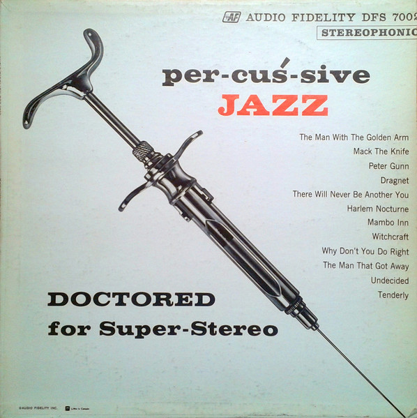 Peter Appleyard Orchestra - Percussive Jazz | Audio Fidelity (DFS 7002)
