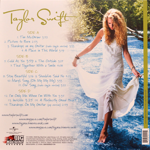 Taylor Swift - Taylor Swift | Big Machine Records (00843930021154) - 3