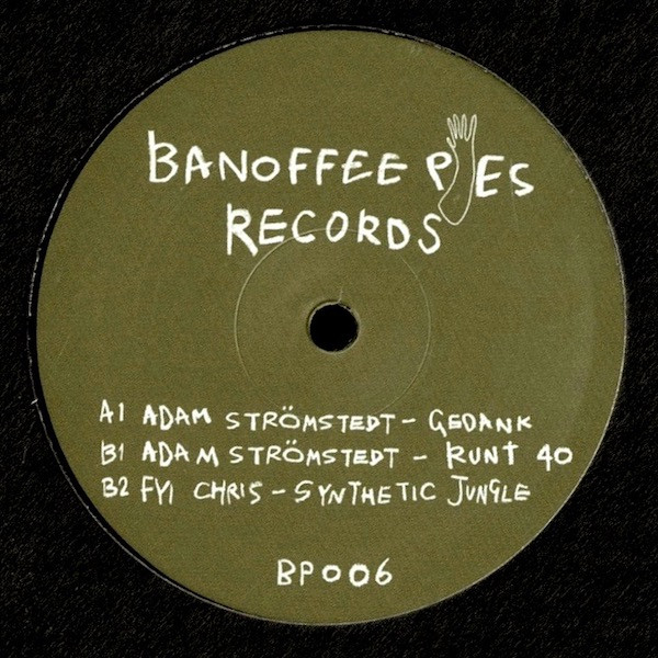 Adam Strömstedt / FYI Chris - Synthetic Jungle - BP006 | Banoffee Pies (BP006)