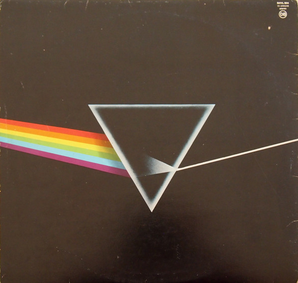 Pink Floyd - The Dark Side Of The Moon | Harvest (SHVL 804) - 3