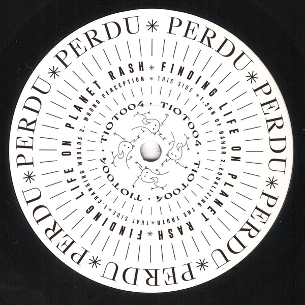 Perdu - Finding Life on Planet Rash | This Is Our Time (TIOT-004) - main Perdu - Finding Life on Planet Rash | This Is Our Time (TIOT-004) - main