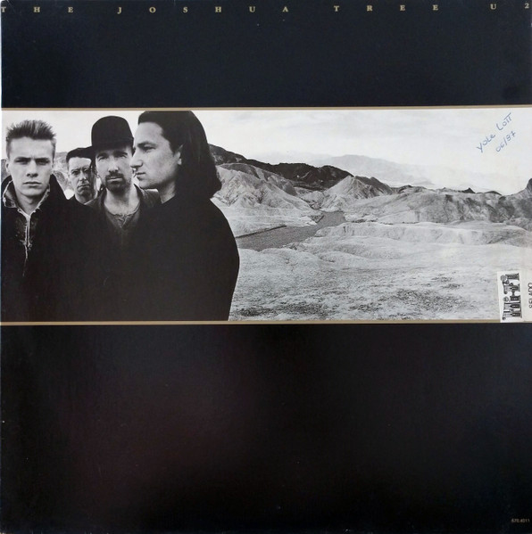 U2 - The Joshua Tree | Island Records (670.4011) - main U2 - The Joshua Tree | Island Records (670.4011) - main