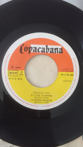 Nelson Ned - Dá-me, Dá-me, Dá-me | Copacabana (EP-S-73-165) - 4