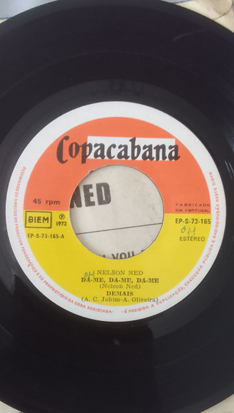 Nelson Ned - Dá-me, Dá-me, Dá-me | Copacabana (EP-S-73-165) - 3