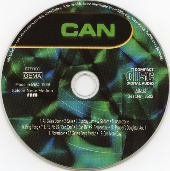 Can - The Legendary Can | Falcon Neue Medien (3502) - 3 Can - The Legendary Can | Falcon Neue Medien (3502) - 3