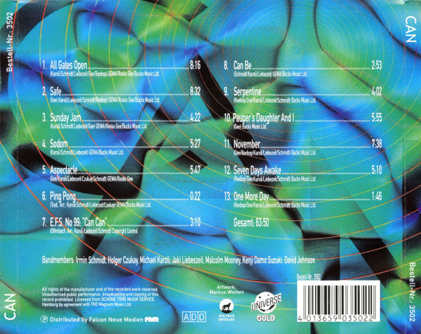 Can - The Legendary Can | Falcon Neue Medien (3502) - 2 Can - The Legendary Can | Falcon Neue Medien (3502) - 2