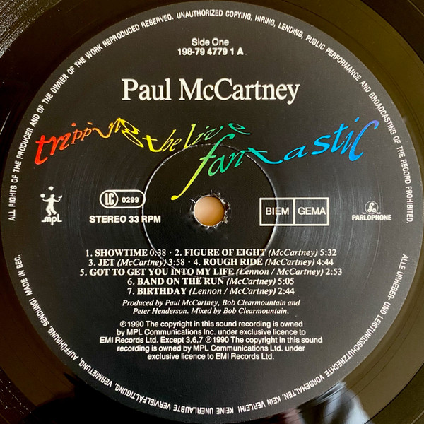 Paul McCartney - Tripping The Live Fantastic | Parlophone (198-79 4778 1) - 2 Paul McCartney - Tripping The Live Fantastic | Parlophone (198-79 4778 1) - 2