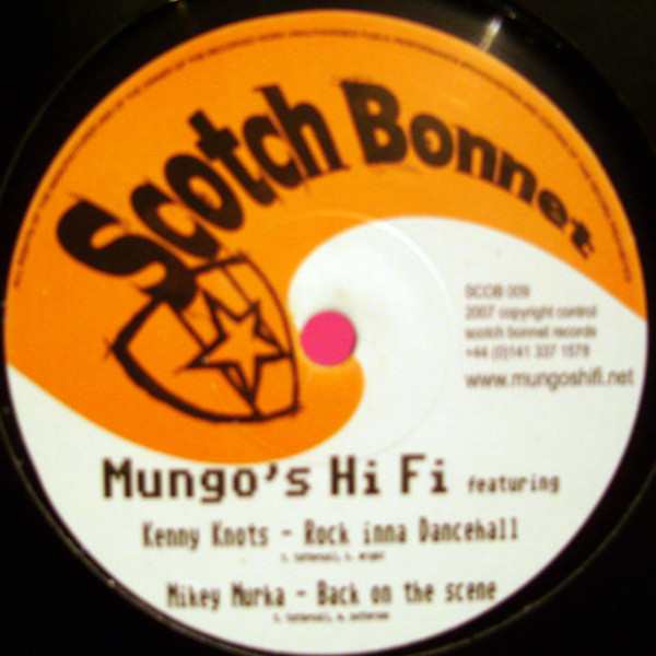Mungo's Hi-Fi - Mary Jane EP2 | Scotch Bonnet (SCOB 009) - main