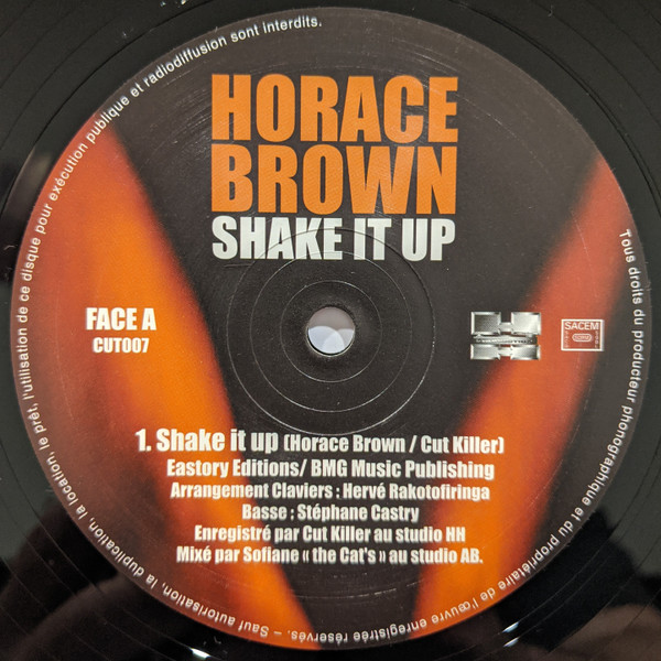 Horace Brown - Shake It Up | Double H Production (CUT007)