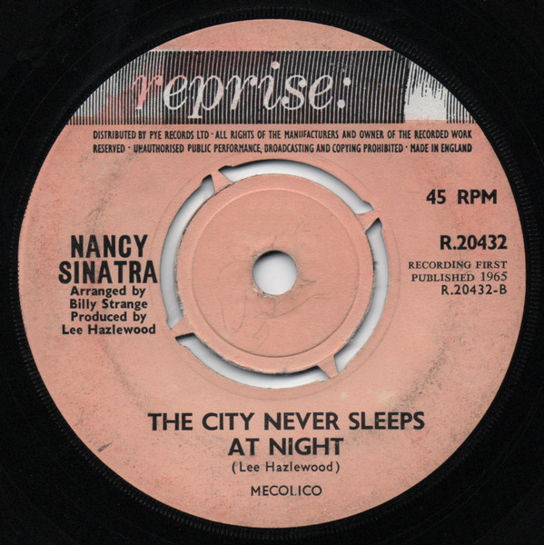 Nancy Sinatra - These Boots Are Made For Walkin' | Reprise Records (R.20432) - 2 Nancy Sinatra - These Boots Are Made For Walkin' | Reprise Records (R.20432) - 2