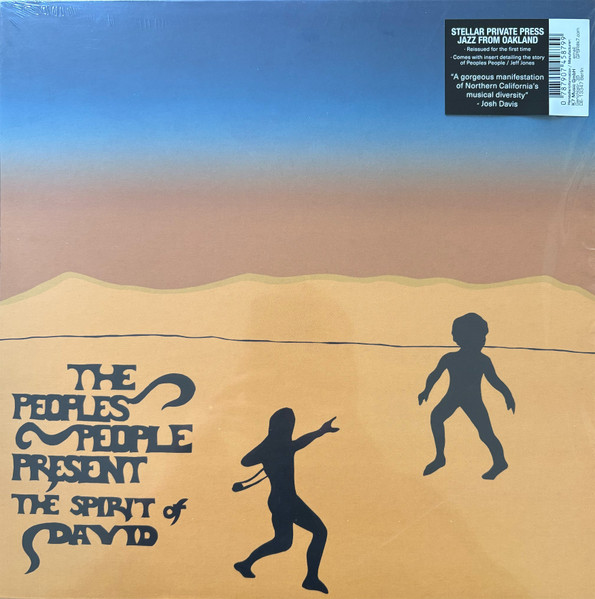 The People's People - The People's People Present The Spirit Of David | Frederiksberg Records (FRB 013) - main