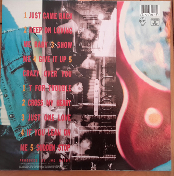 Colin James - Sudden Stop | Virgin (VL3107) - 2 Colin James - Sudden Stop | Virgin (VL3107) - 2