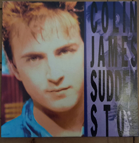 Colin James - Sudden Stop | Virgin (VL3107) - main Colin James - Sudden Stop | Virgin (VL3107) - main