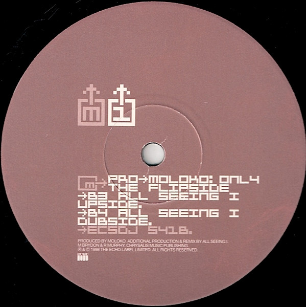 Moloko - The Flipside Mixes. 1 | Echo (ECSDJ 541) - 3
