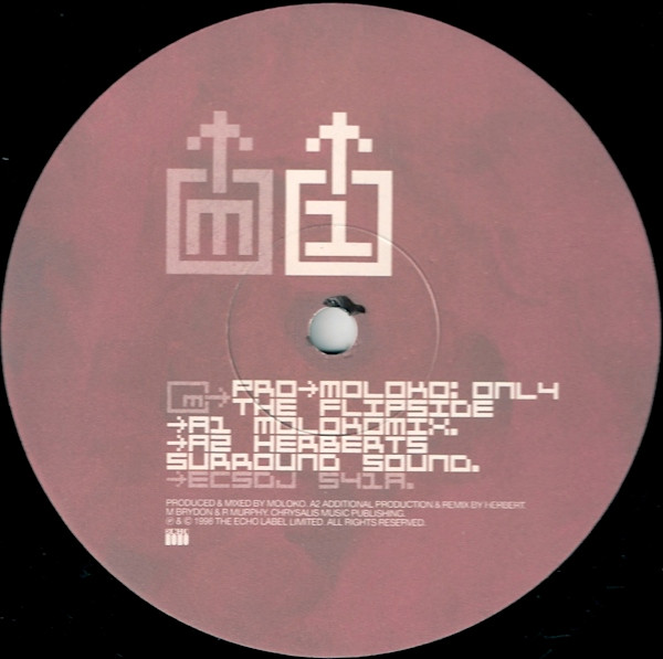 Moloko - The Flipside Mixes. 1 | Echo (ECSDJ 541) - 2