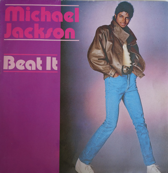Michael Jackson - Beat It | Epic (EPC A 3184)