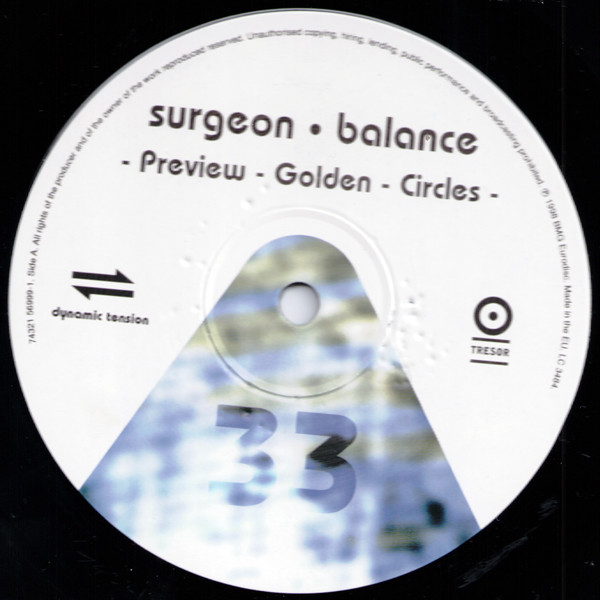 Surgeon - Balance | Tresor (74321 56999 1)