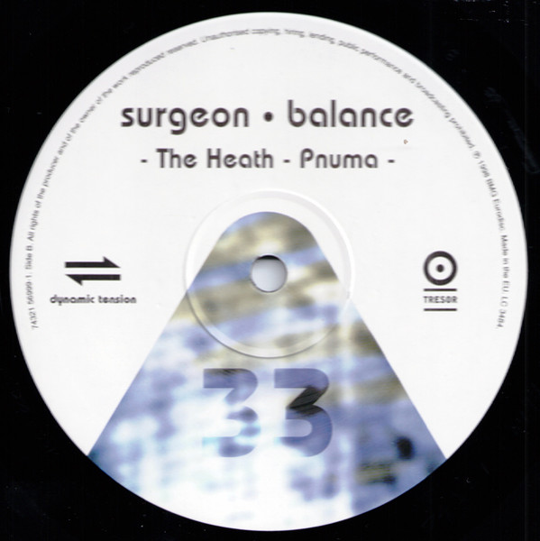 Surgeon - Balance | Tresor (74321 56999 1) - 2