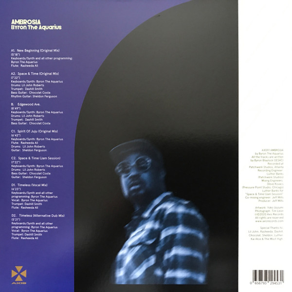 Byron The Aquarius - Ambrosia | Axis (AX-091)