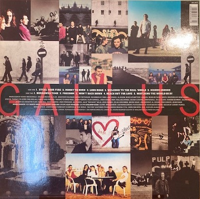 Gun - Gallus | A&M Records (395 383-1) - 3
