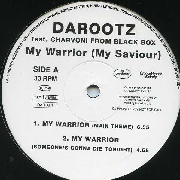 Darootz - My Warrior (My Saviour) | Mercury (DARDJ 1) - main Darootz - My Warrior (My Saviour) | Mercury (DARDJ 1) - main