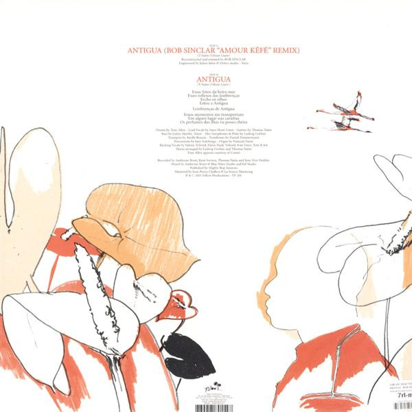 Tom & Joyce Featuring Tony Allen - Antigua | Yellow Productions (YP 201) - 2 Tom & Joyce Featuring Tony Allen - Antigua | Yellow Productions (YP 201) - 2