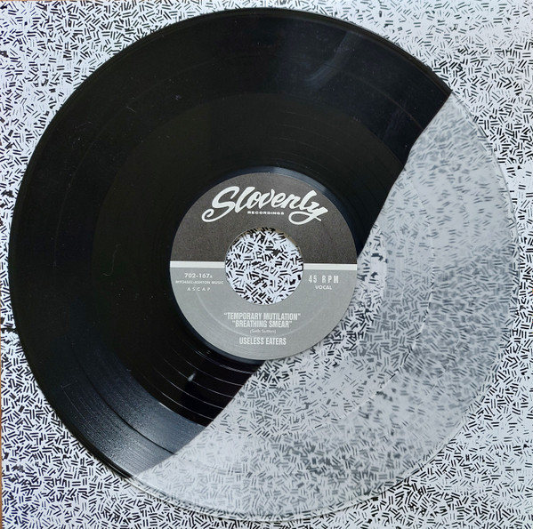 Useless Eaters - Temporary Mutilation | Slovenly Recordings (702-167) - 3