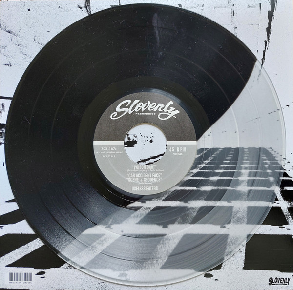 Useless Eaters - Temporary Mutilation | Slovenly Recordings (702-167) - 4