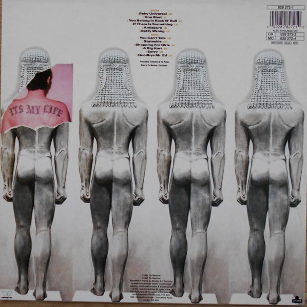 Tin Machine - Tin Machine II | London Records (828 272-1) - 2