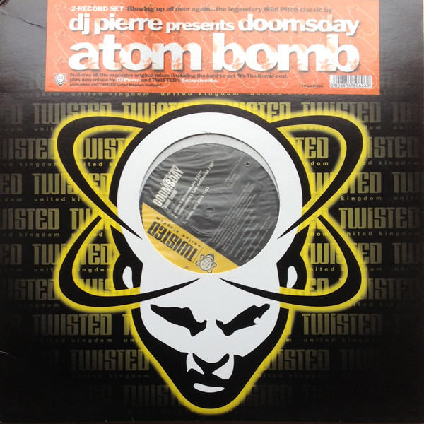 DJ Pierre presents Doomsday - Atom Bomb | Twisted United Kingdom (TW12-10023) - main
