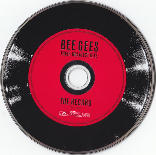 Bee Gees - Their Greatest Hits: The Record | Polydor (589 446-2) - 3