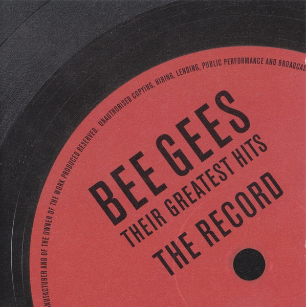 Bee Gees - Their Greatest Hits: The Record | Polydor (589 446-2)