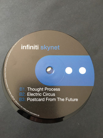 Infiniti - Skynet | Tresor (TRESOR 105) - 2