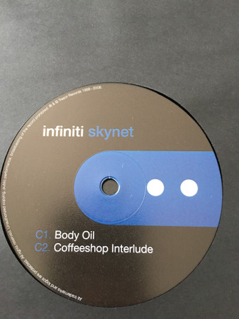 Infiniti - Skynet | Tresor (TRESOR 105) - 3