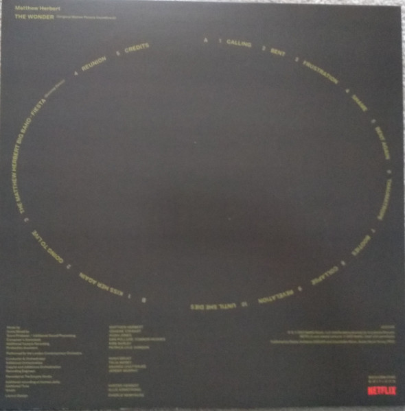 Matthew Herbert - The Wonder (Original Motion Picture Soundtrack) | Accidental (ACED198) - 2