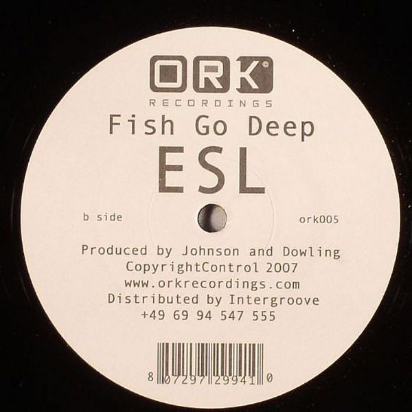 Mark & John / Fish Go Deep - Disco / ESL | Ork Recordings (ork005) - 2 Mark & John / Fish Go Deep - Disco / ESL | Ork Recordings (ork005) - 2